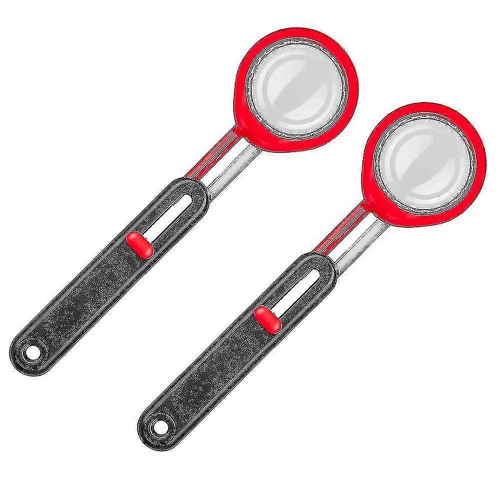 Measuring Spoon Adjustable Capacity Tablespoon Amount C A