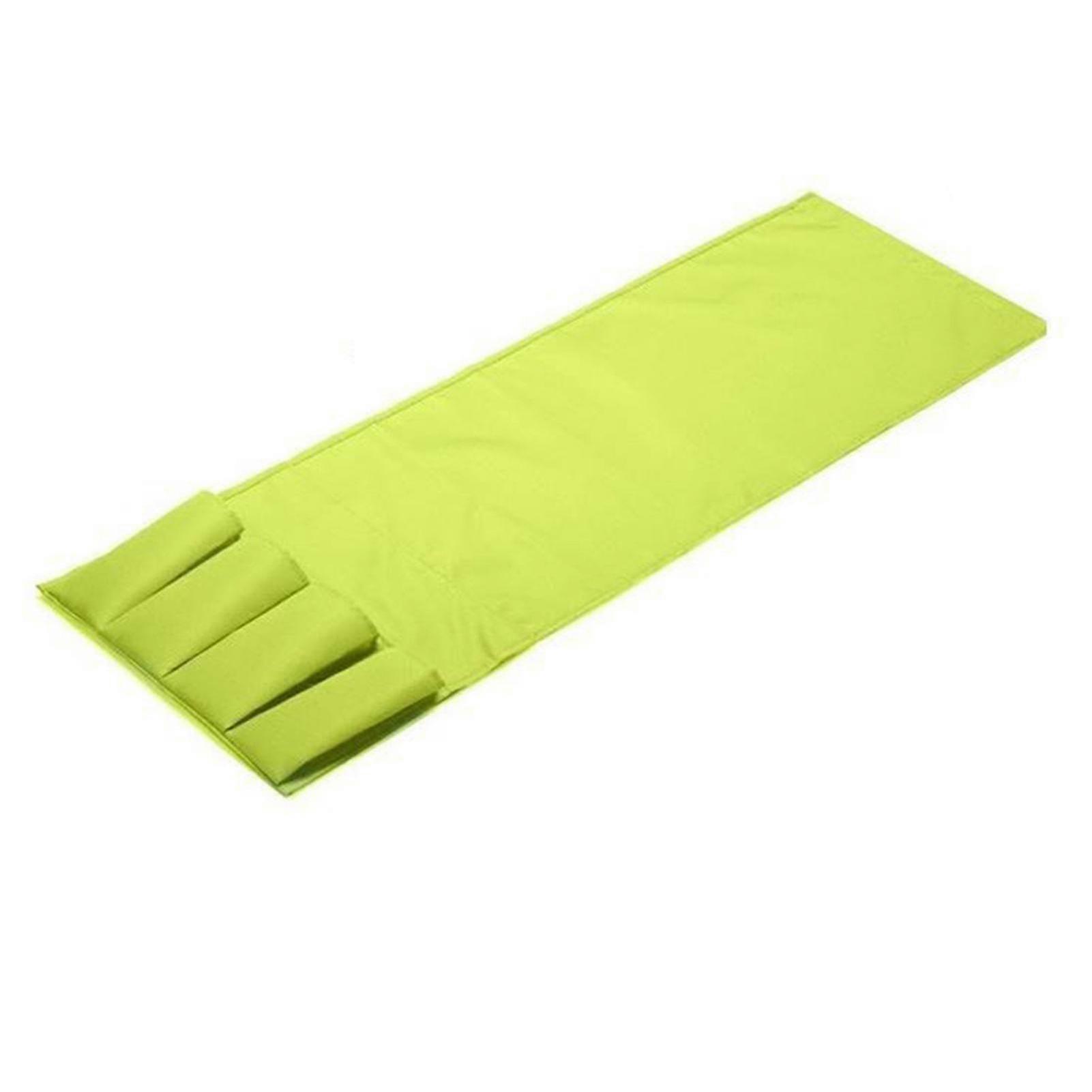 Sofa Arm Rest Tv Remote Control Organizer Holder 4 Pockets Chair Couch Mobile Phones Magazines A
