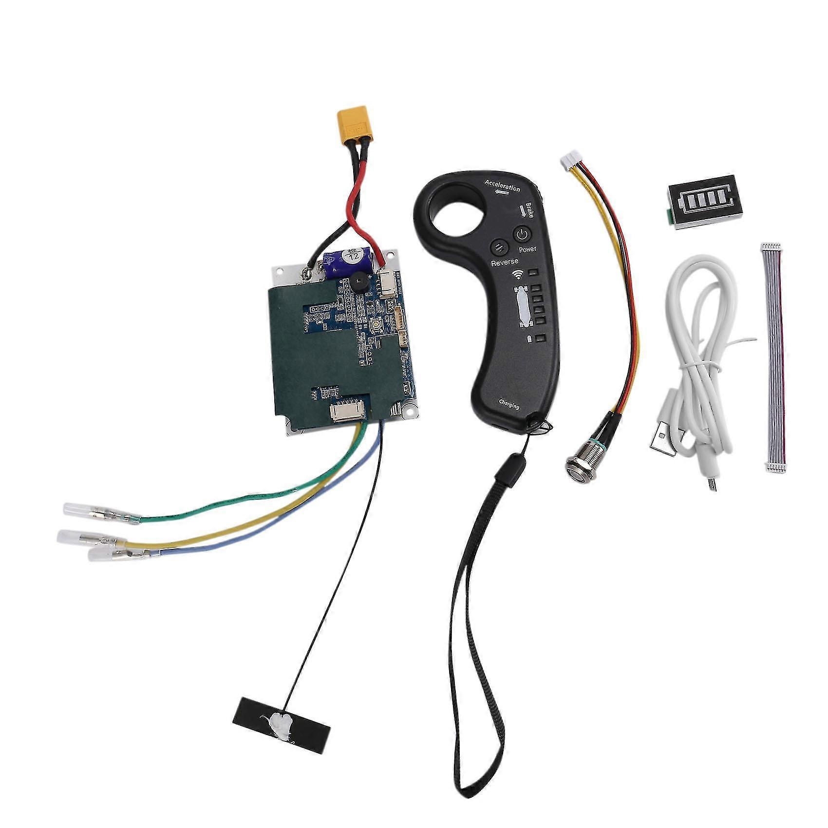 Electric Skateboard Single Drive Hub Motor Controller Set Longboard Esc Scooter Mainboard With Remote Control Y