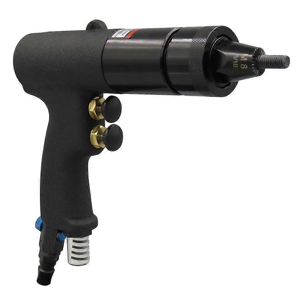 1/4 '' Steel Bracket Pneumatic Rivet Tool Rivet Nut Adjustment