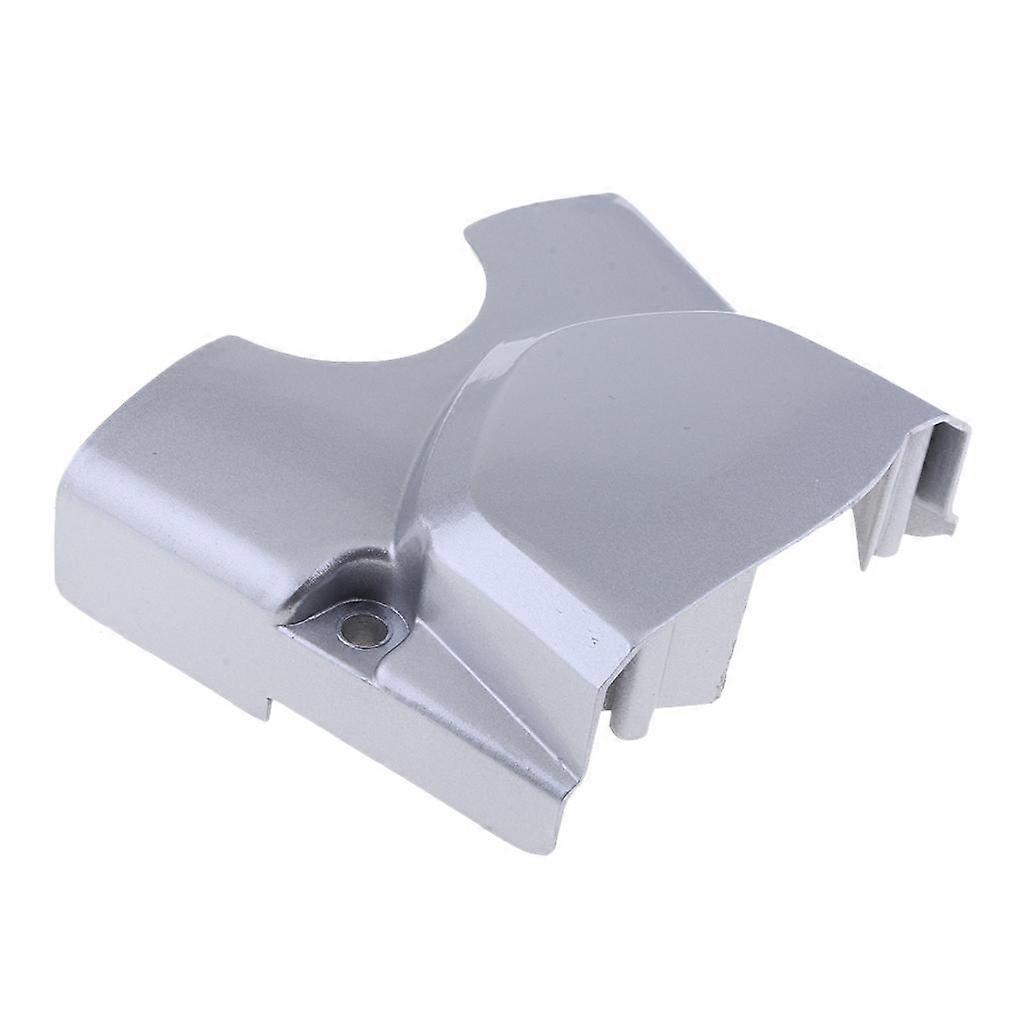 מארז כיסוי שרשרת קדמי מנוע כסף עבור טרקטורוני אופני עפר 90 סמ"ק 110 סמ"ק 125 סמ"ק