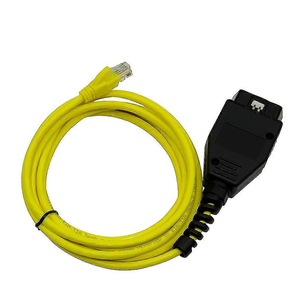 Tib E-sys Icom For Bmw Enet kabel For BMW programmering Brush Skjult datakabel