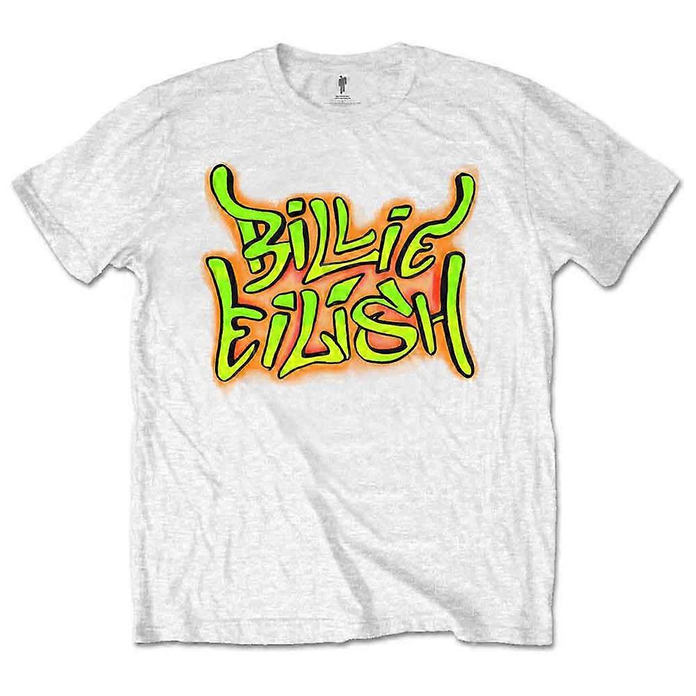 Billie Eilish Graffiti Logo T Shirt