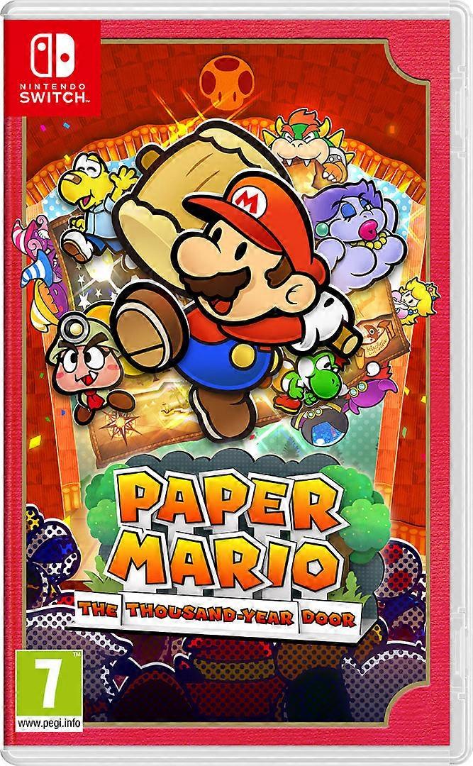 Paper Mario: The Thousand Year Door - Nintendo Switch