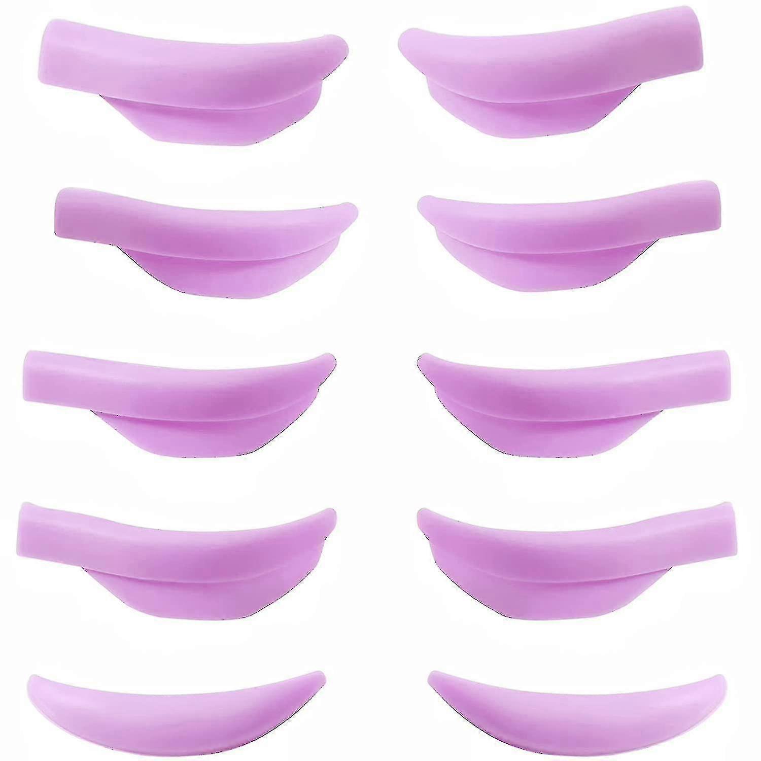 Lash Lift Pad Shield, Diy Eyelash Lift Pads, Mega L Curl Perm Rod Roller With 5