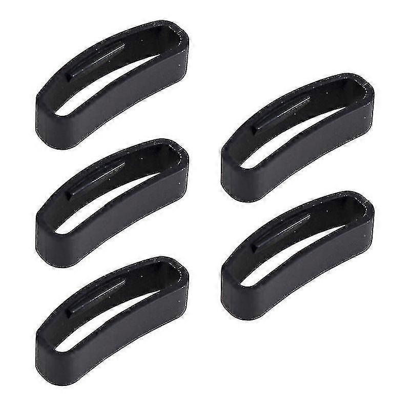 5pcs Replacement Ring Loop Keeper Rubber Anti-fall Buckle Holder For Smart SY