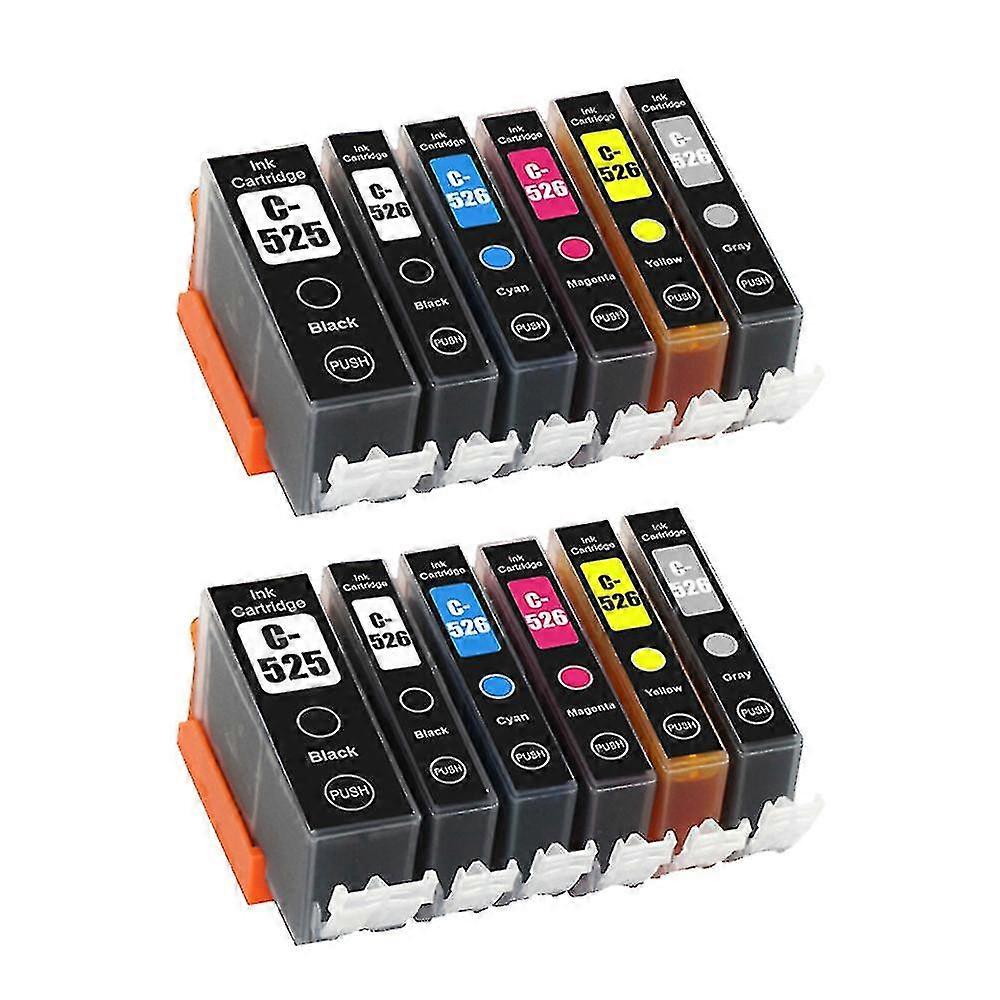 Kamo PGI-525 CLI-526 (confezione Da 24) Cartucce Compatibili Con - Foto 4