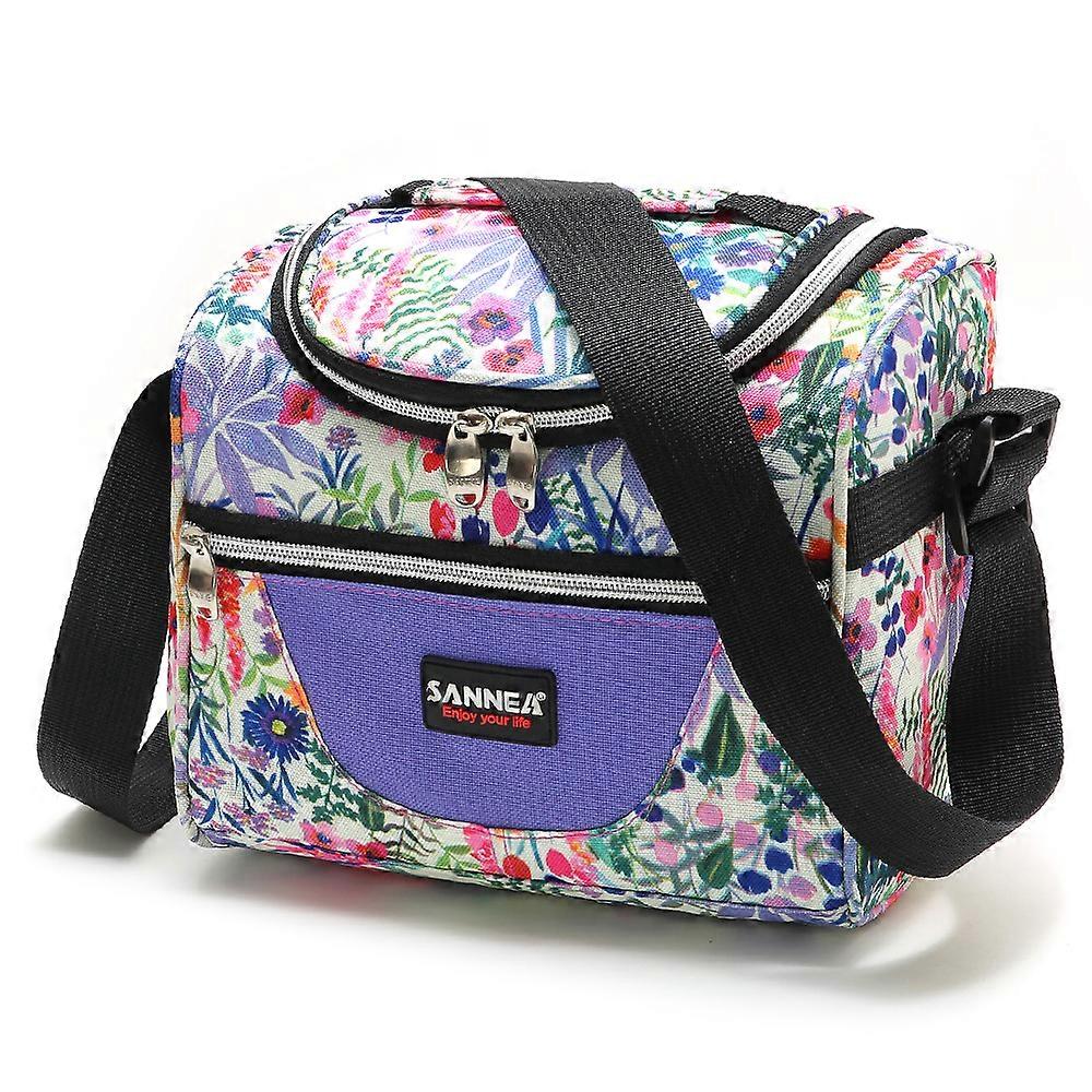 Lunch bag Insulation with Shoulder Strap Keep Warm Cool