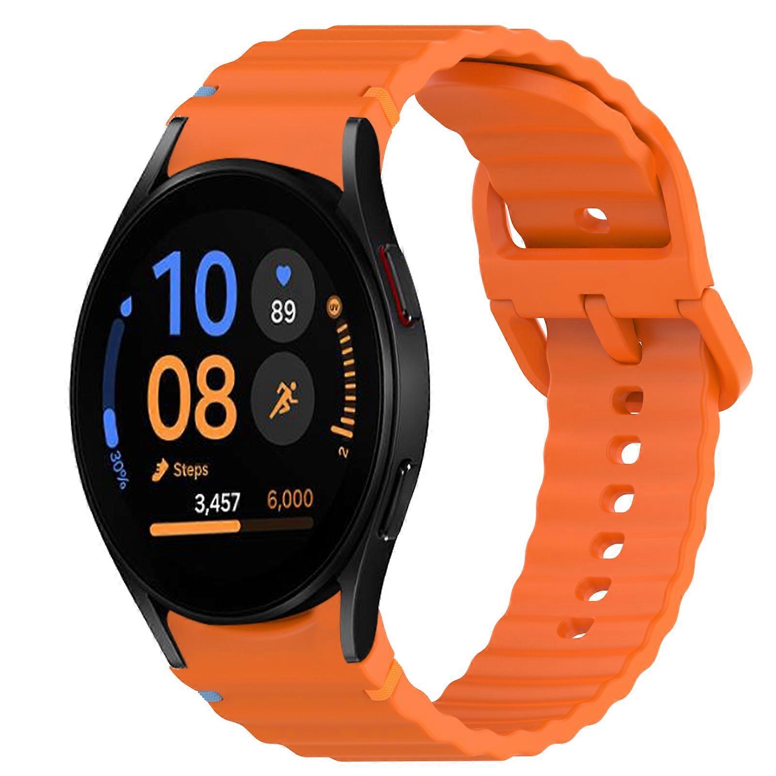 Silicone Strap For Samsung Galaxy Watch FE 40mm