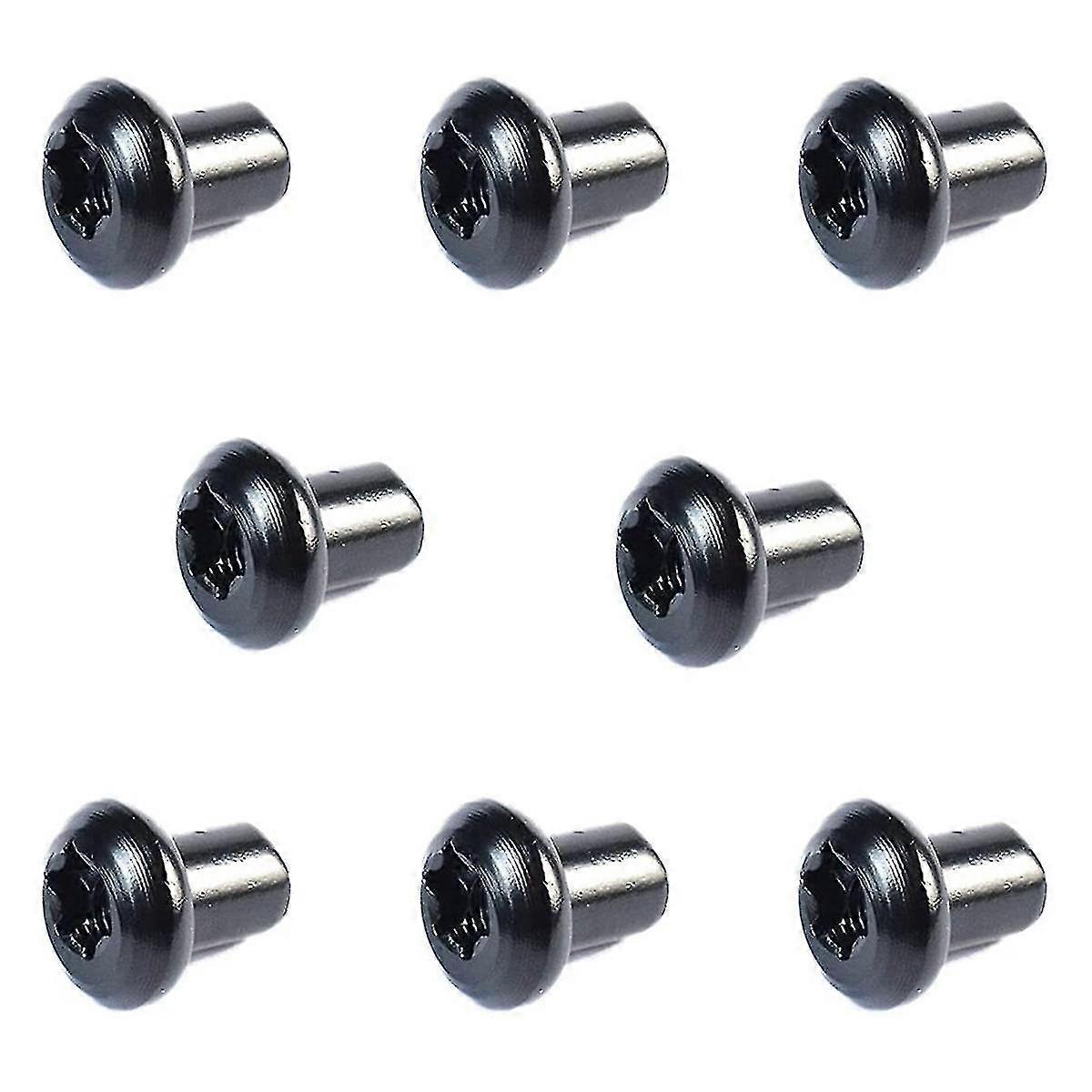 Door Hinge Nuts Compatible  With 2007-2021 Jeep Wrangler Jk Jl Sports Sahara 8 Pcs