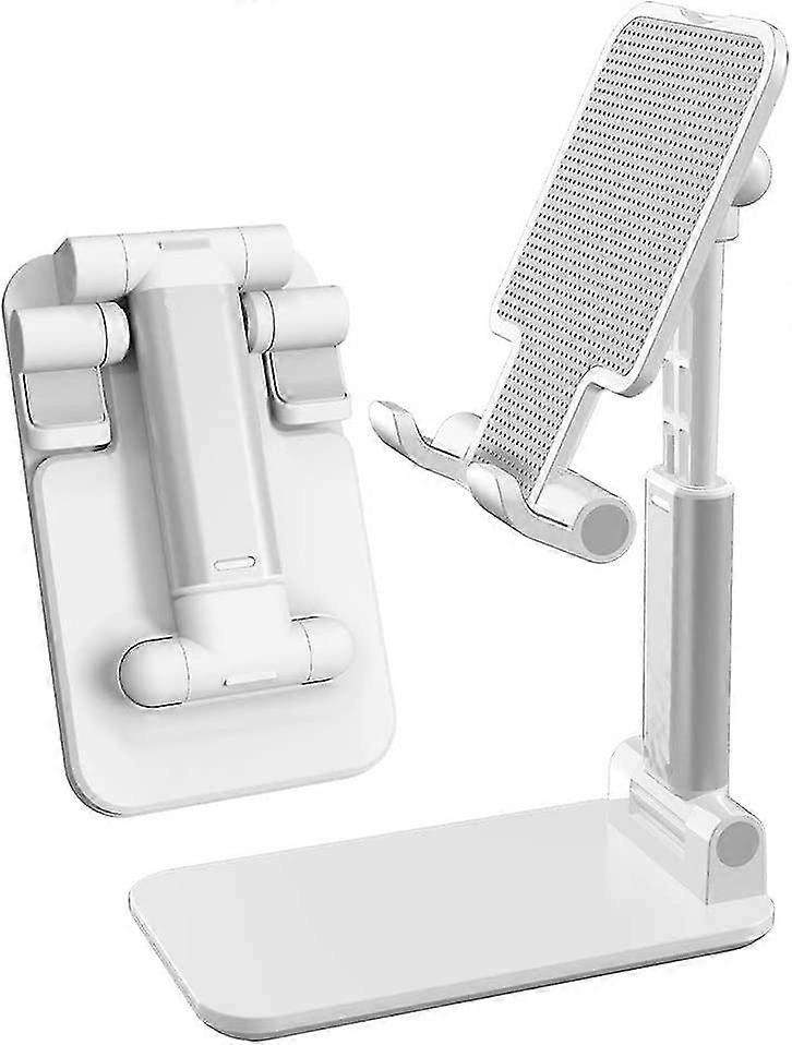 Portable Tablet Stand Angle & Height Adjustable For Online Lesson Vlog