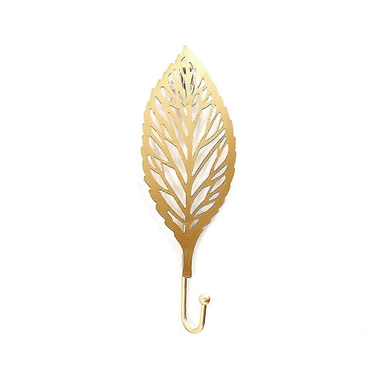 Bathroom Storage Rack Kitchen Clothes Holder Wall Hanger Room Decor Leaf