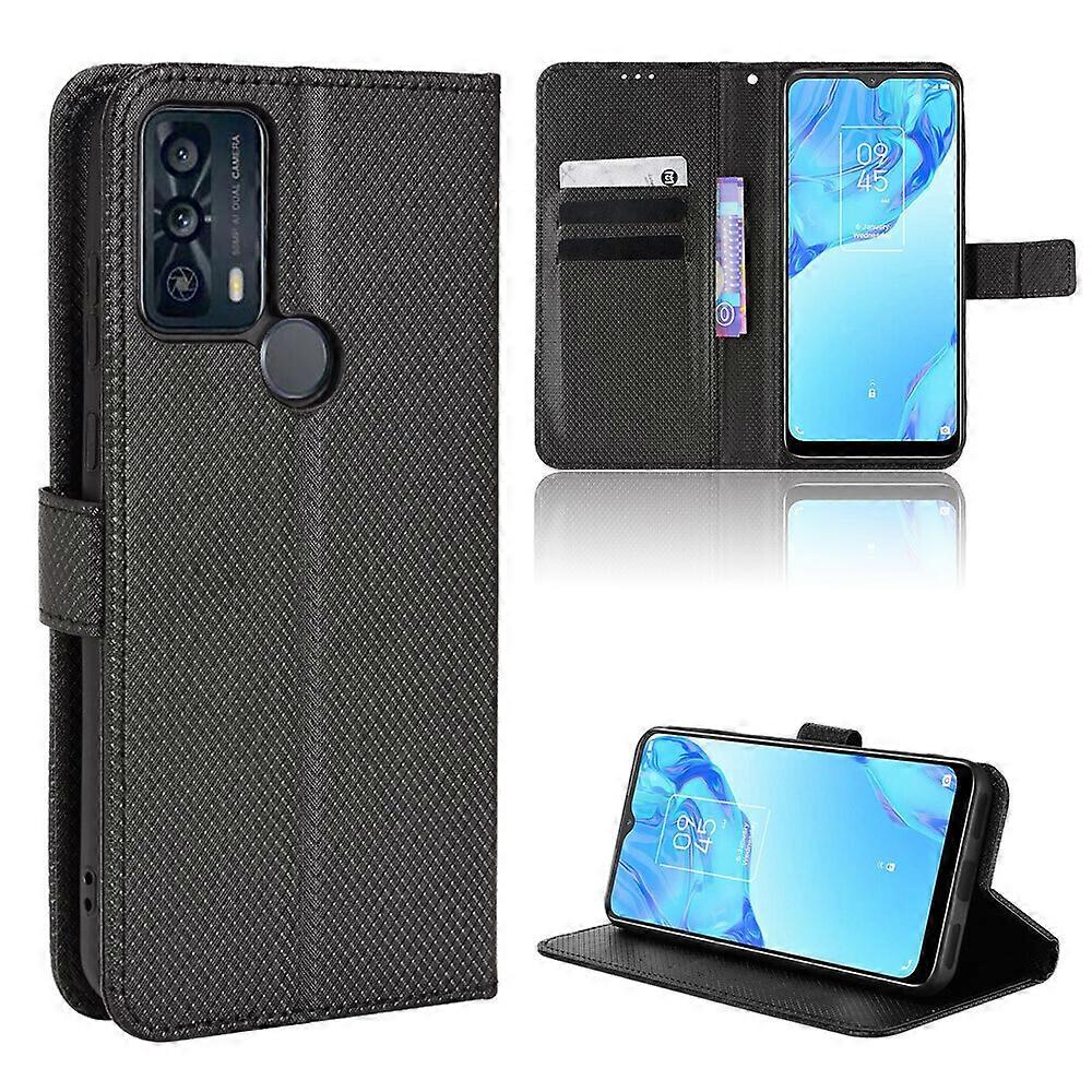 Compatible with TCL 20B Case ,Kickstand Card Holder Cover Magnetic Wallet Case for TCL 20B
