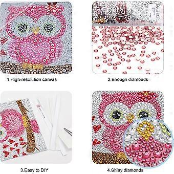 DPHERO 5D Pont Diamond Painting Kits, DIY Broderie Arbre Art Du Diamant