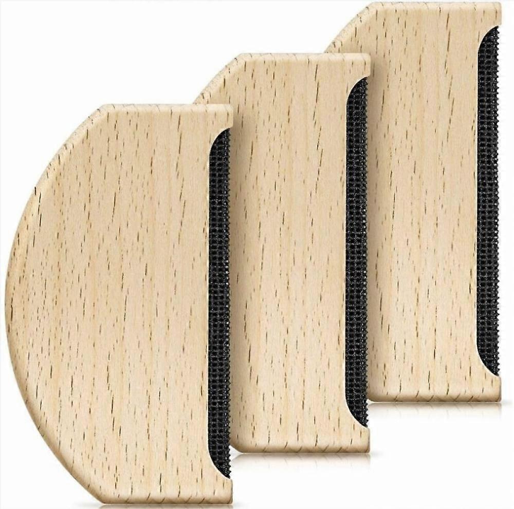 (3pcs)Cashmere Comb Wool Comb Shaver Comb Wool Sweaters Lint Fabric Tool Brush Clothes for Pilling Clothes Knitwear Woolen Scarves Wool Coats
