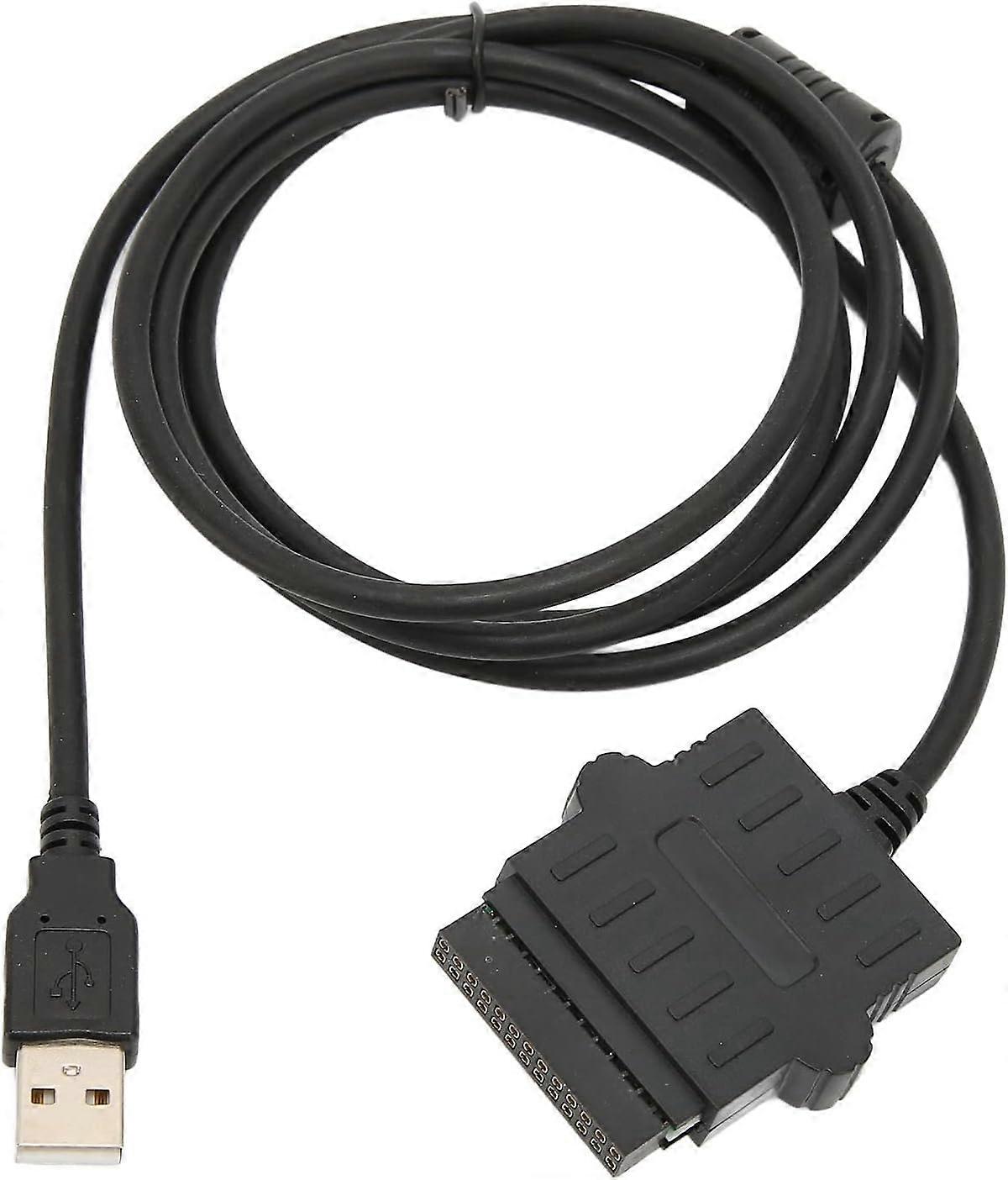 Câble de programmation radio USB pour Motorola DGM4100 DM3400 DM3401 DM3600 DM3601 DM4400 DM4401 DM4600 DM4601 DR3000 DM4400E