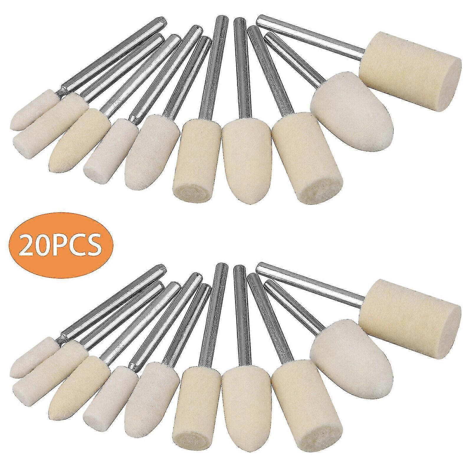 Wool Felt Dremel Rotary Tools - High-Quality Wool Felt for Precision Crafting