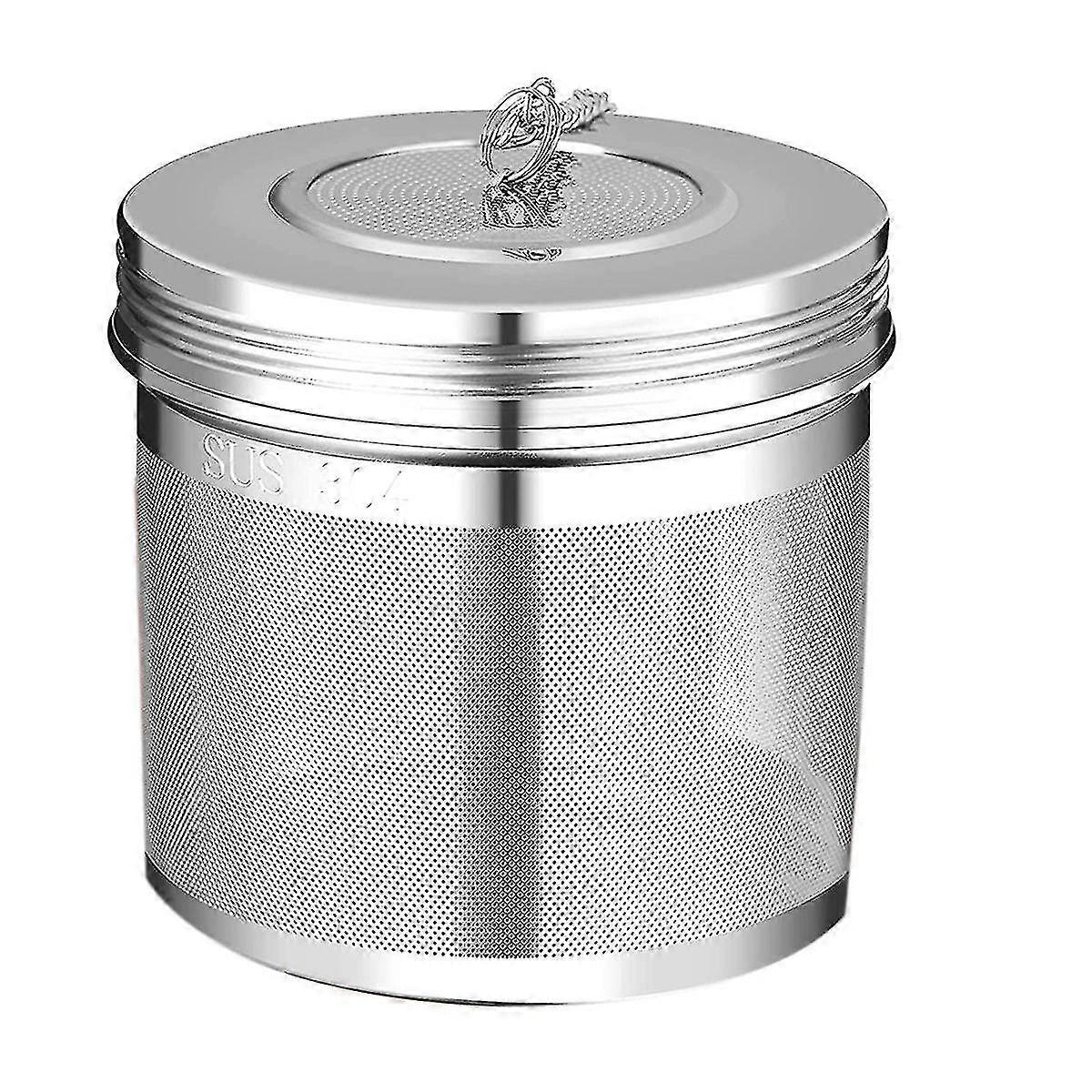 2 Pack Large Tea Ball Infuser Compatible With Loose Leaf Tea & Spice Infuser