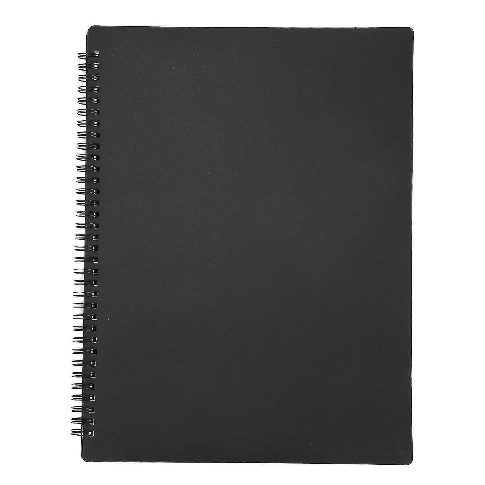 Music Score Folder A4 2 Pages 20 Sheet Capacity Plastic for File Home School OfficeFB-02
