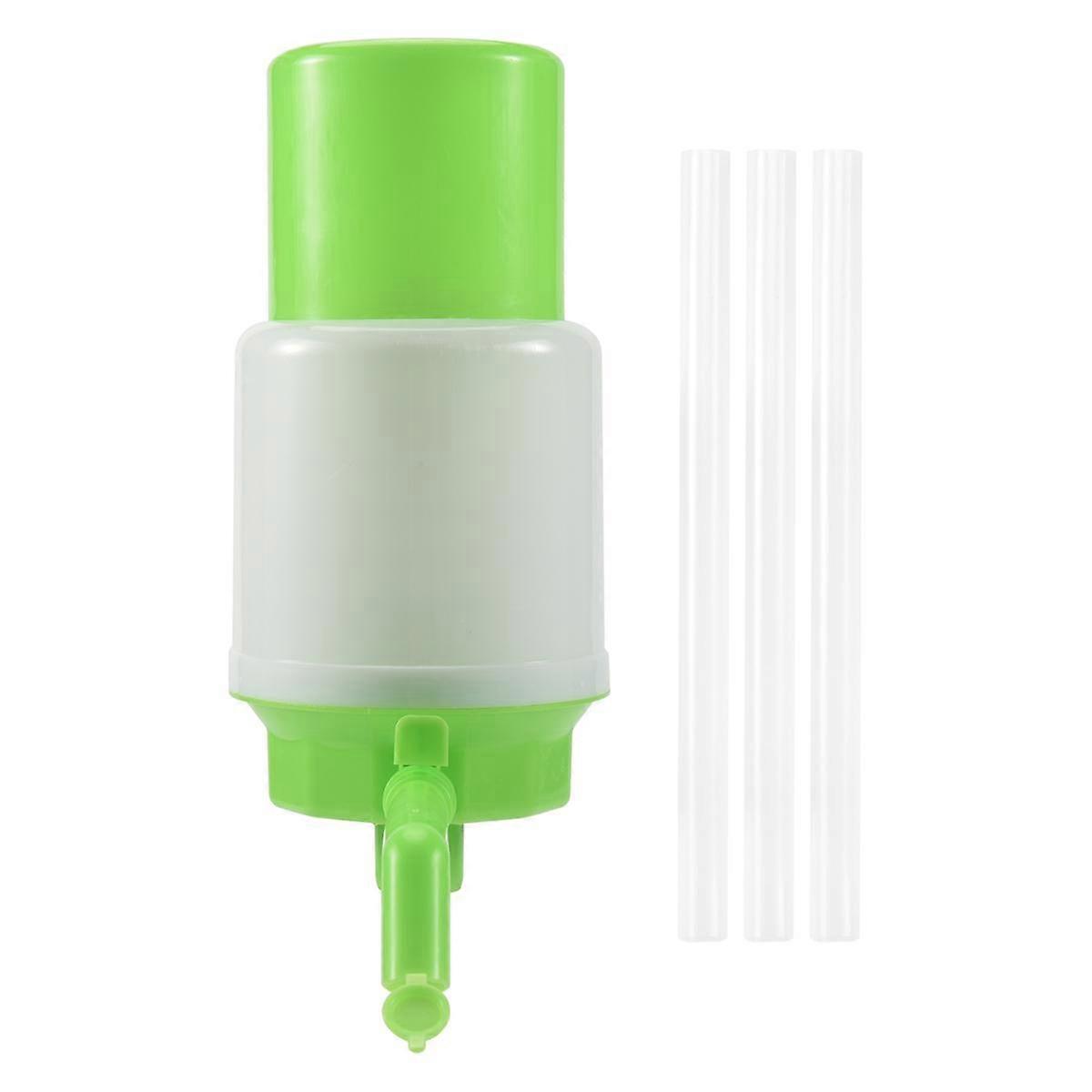 1x Dricksvattenpump Manuell flaskpress Bärbar pumpdispenser