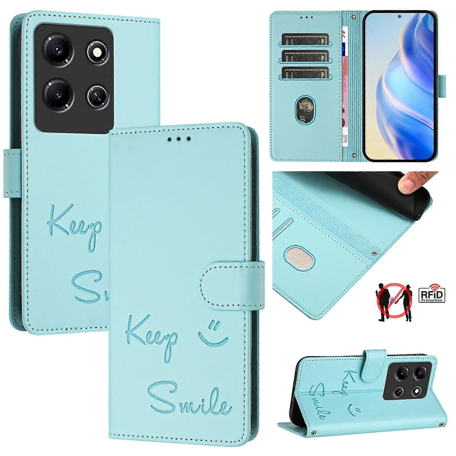 Smile RFID PU Case For Infinix Note 30i