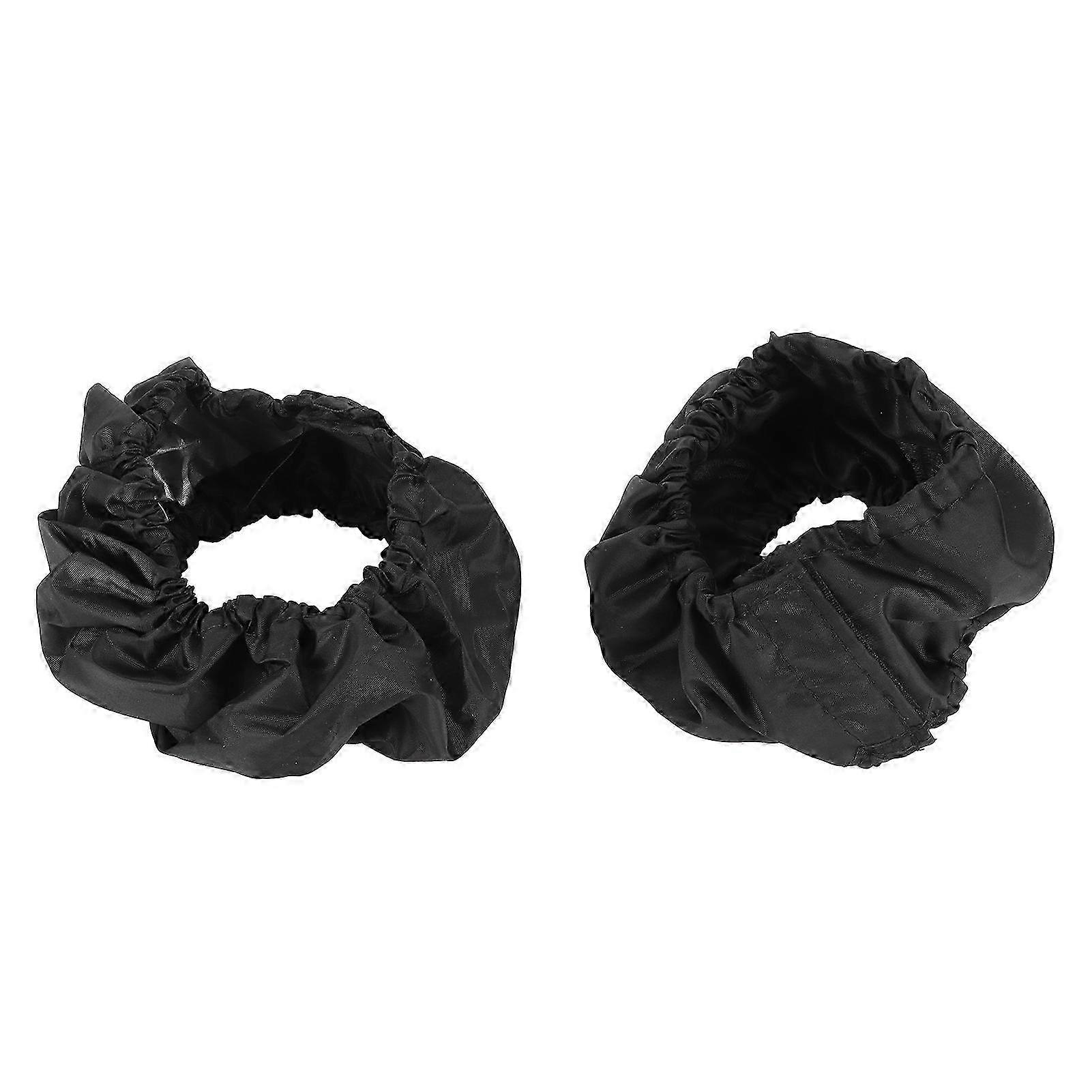 2 Pcs Poussette Roue Couverture Oxford Tissu Antipoussière Infantile Poussette Protecteur De PneuPour Diamètre 1216cm Petite Roue