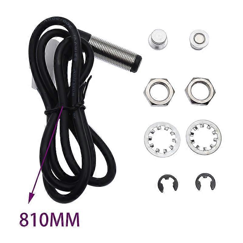 Multi-functional Gauges Instruments 12V Motorcycle Odometer Tachometer Meter Fuel Level Speed Meter Indicator Led Round 12000rpm