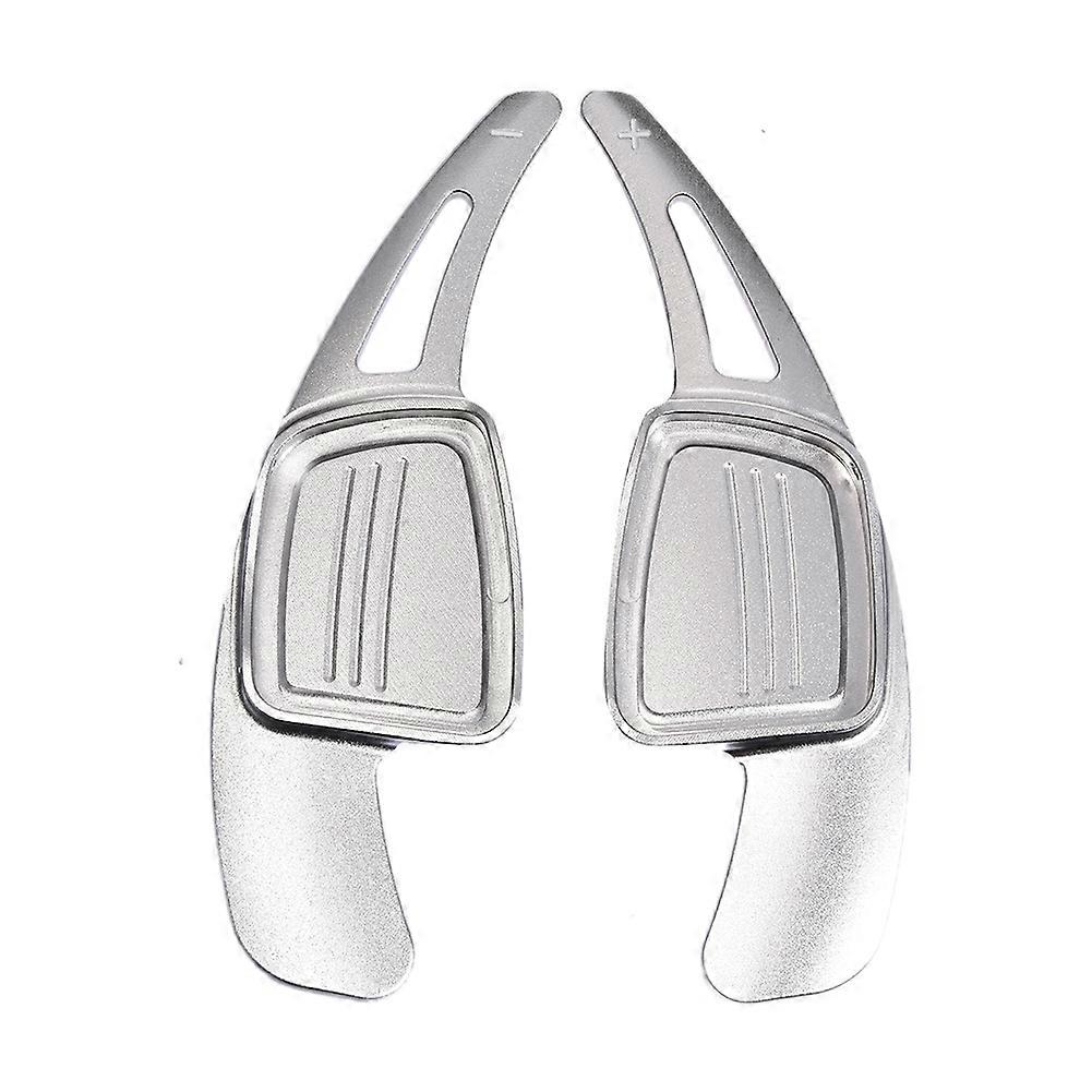 1 paio di volanti per auto paddle shift extension shifters auto estensione shift cover accessori per auto per 3 A4L A5 S3 S4