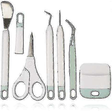 Craft Vinyl Weeding Tools Set, Craft Vinyl Tools Kit,6pcs Weeding