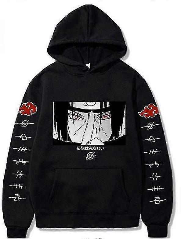 Naruto Herren- und Damenmode Casual Kapuzenpullover