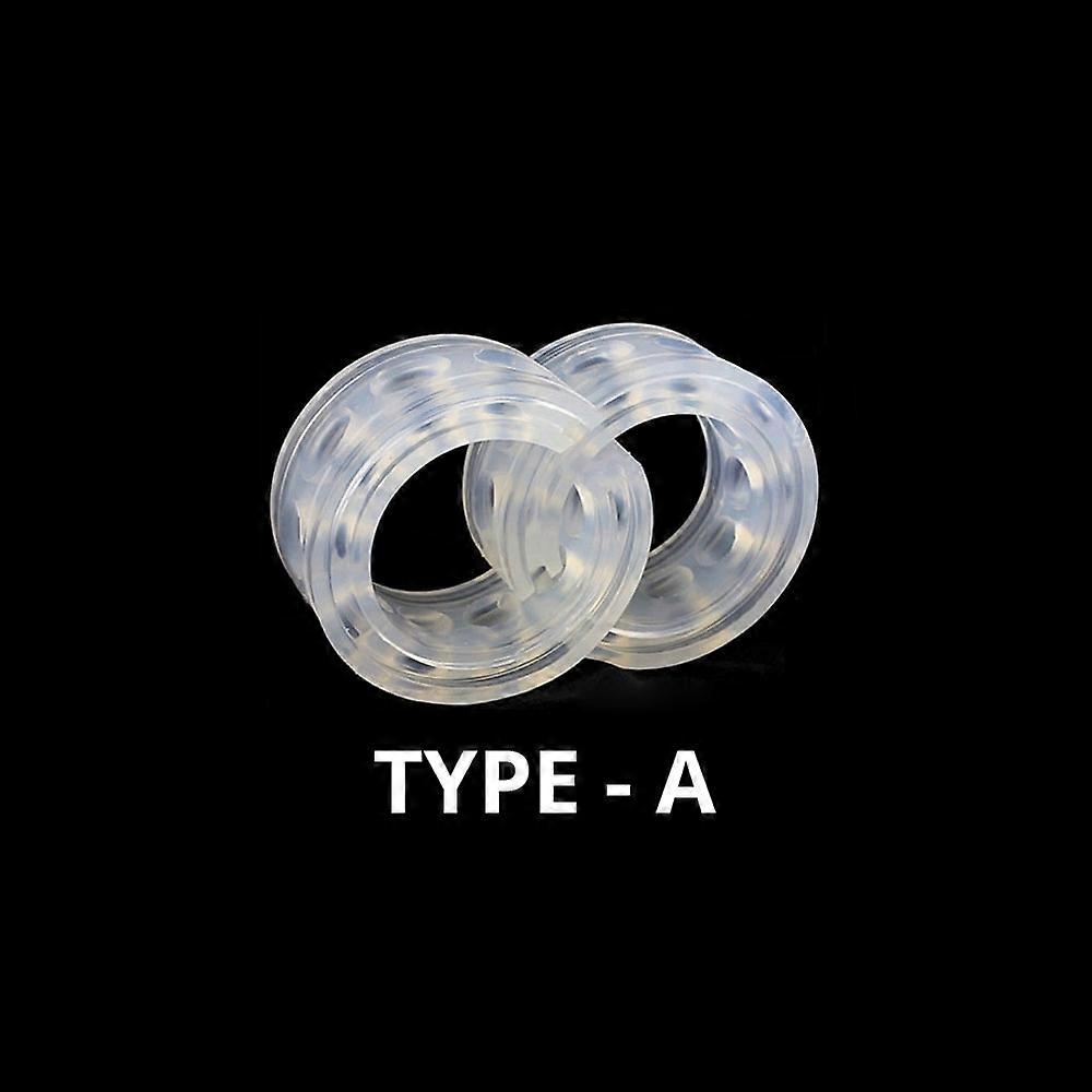 2pcs Car Shock Absorber Spring Buffers, Auto-buffers Springs A/B/C/D/E/F Type Transparent Urethane Bumper Cushion For Auto Car Accessories