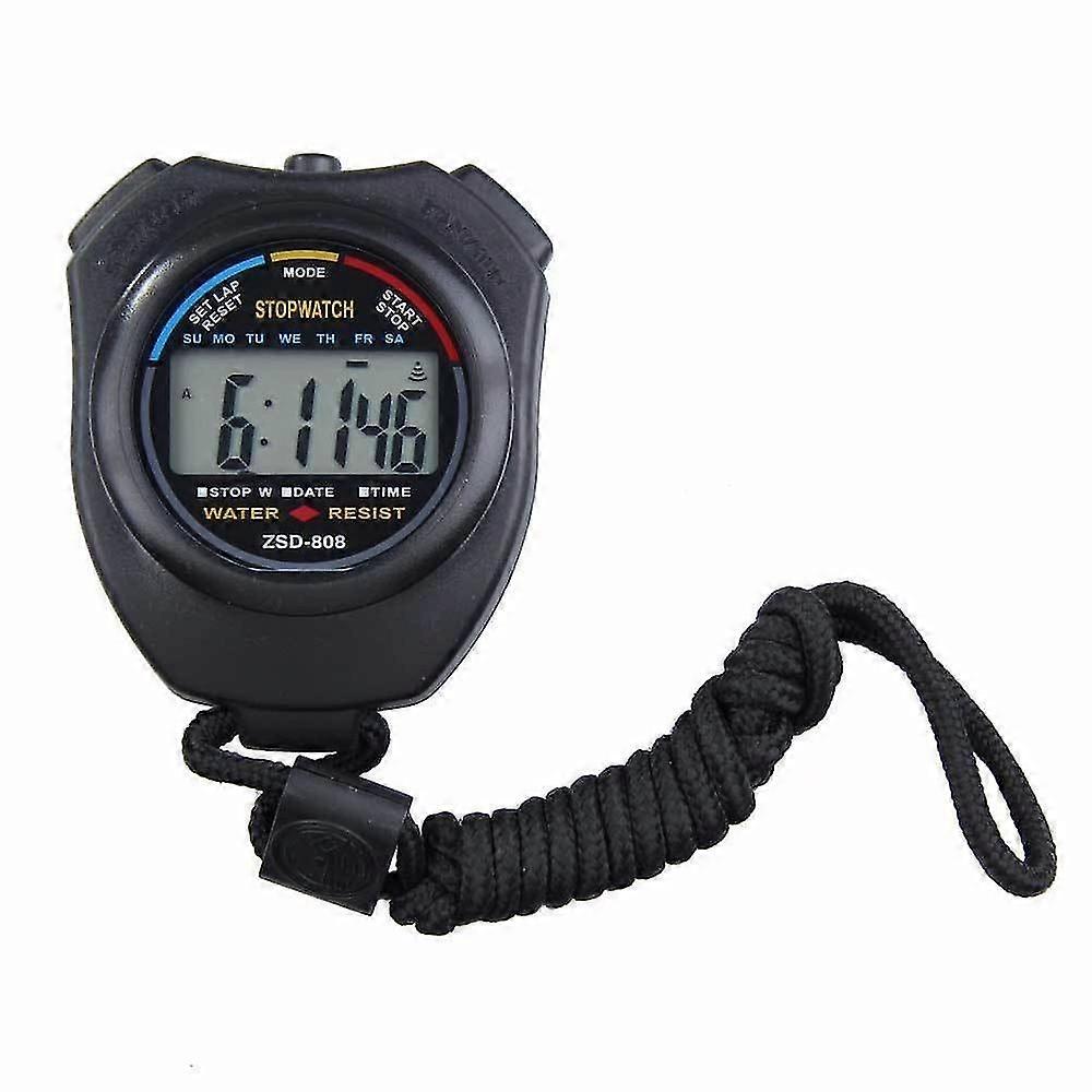 Digital Stopwatch Timer, For Basketball, Soccer, Boxing, Shot1pcs
