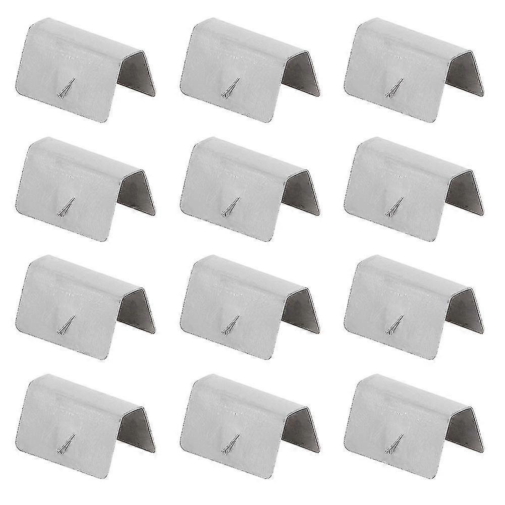 10 Pcs Wind Rain Deflector Channel Fitting Clip Replacement Metal