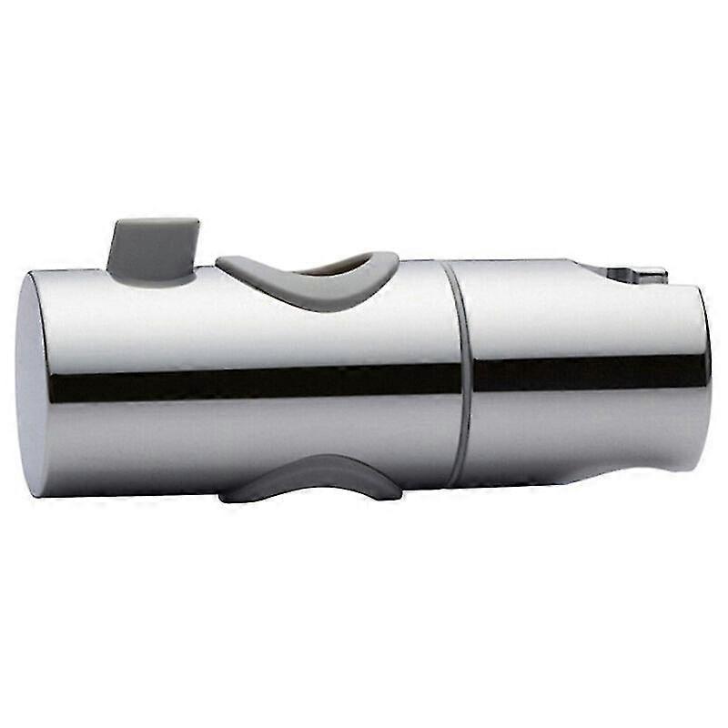 Hhenverstellbarer Duschkopfhalter Fr Gleitschienen-Kopfhalter Handbrausehalter 360-Grad-Rotationssprherhalter Chrom Poliert, Modell: 19 Mm - Modell: 1