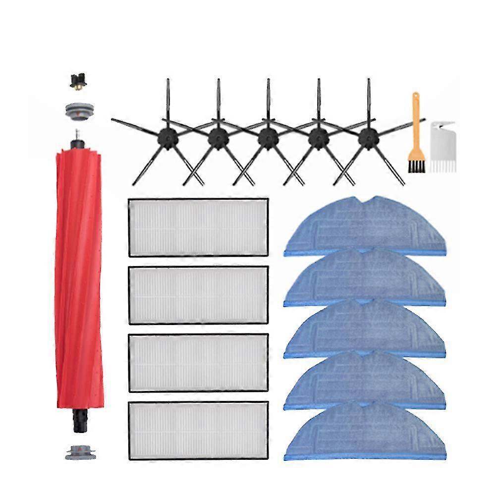Brush Hepa Filter Mops For For S7 S70 S75 S7max S7maxv T7s T7plus Vacuum Cleaner