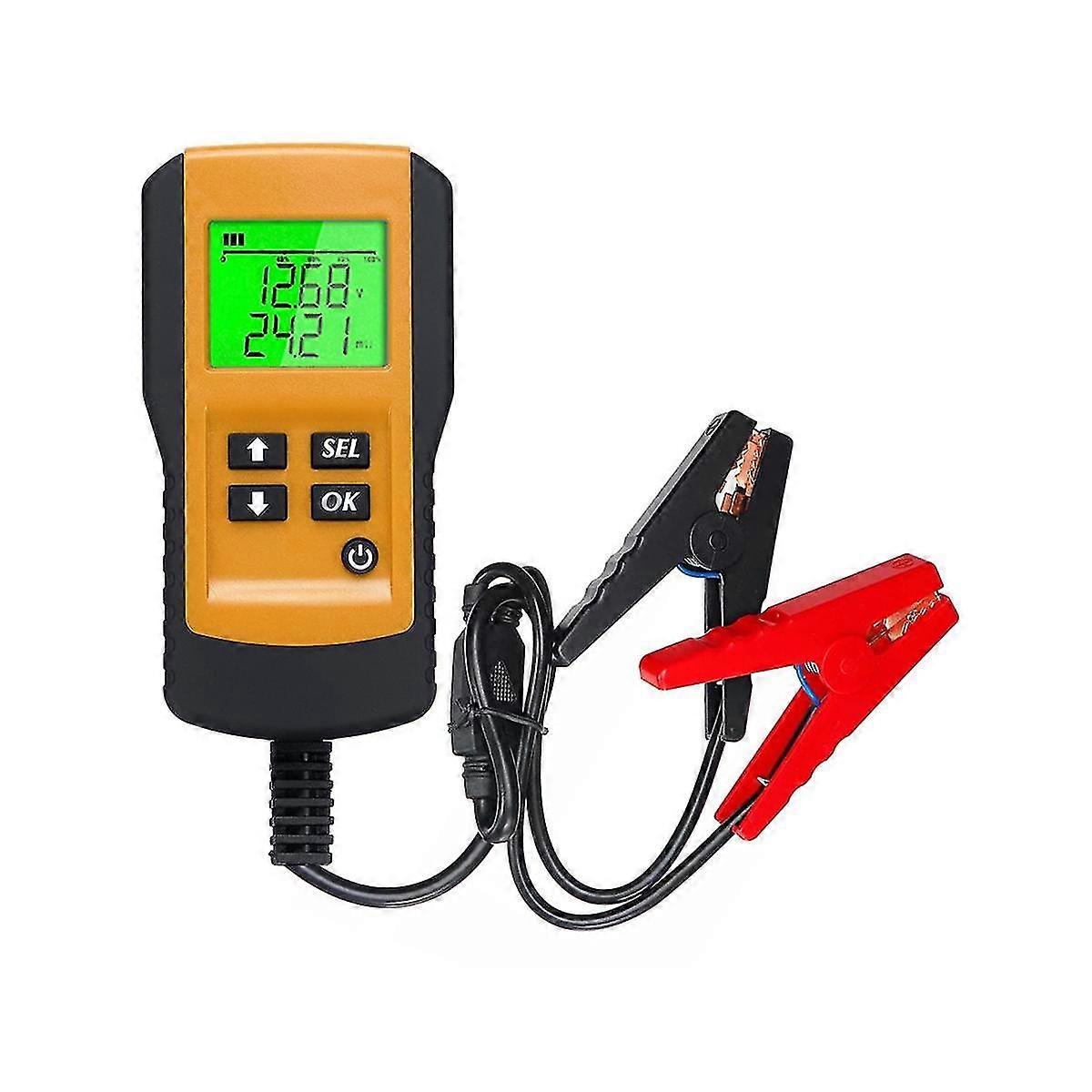Automobile Battery Tester Internal Resistance Life Battery Current Capacity Test Instrument Ae300 S
