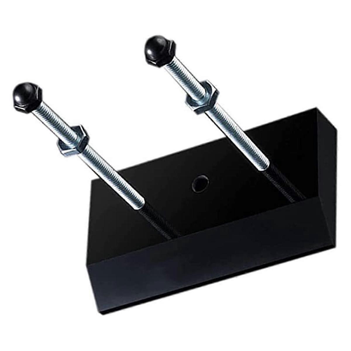 Skateboard Wall Mount Longboard Deck Display Rack Storage Stand Indoor Hoverboard Storage Black