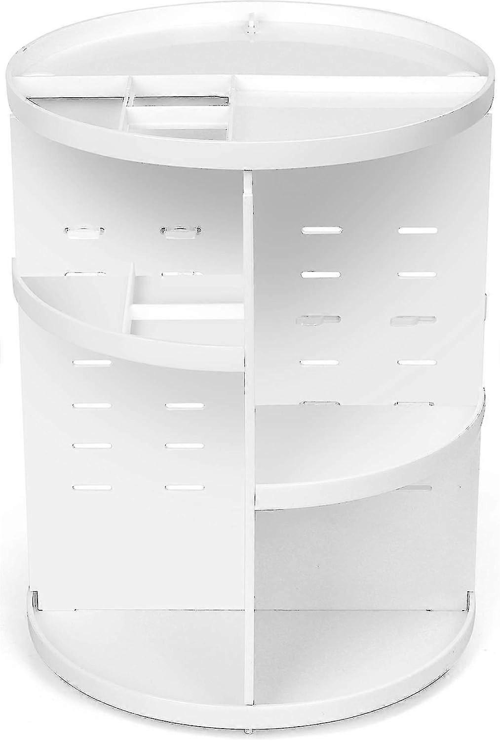 360 Rotating Makeup Organizer - Spinning Bathroom Countertop Organizer