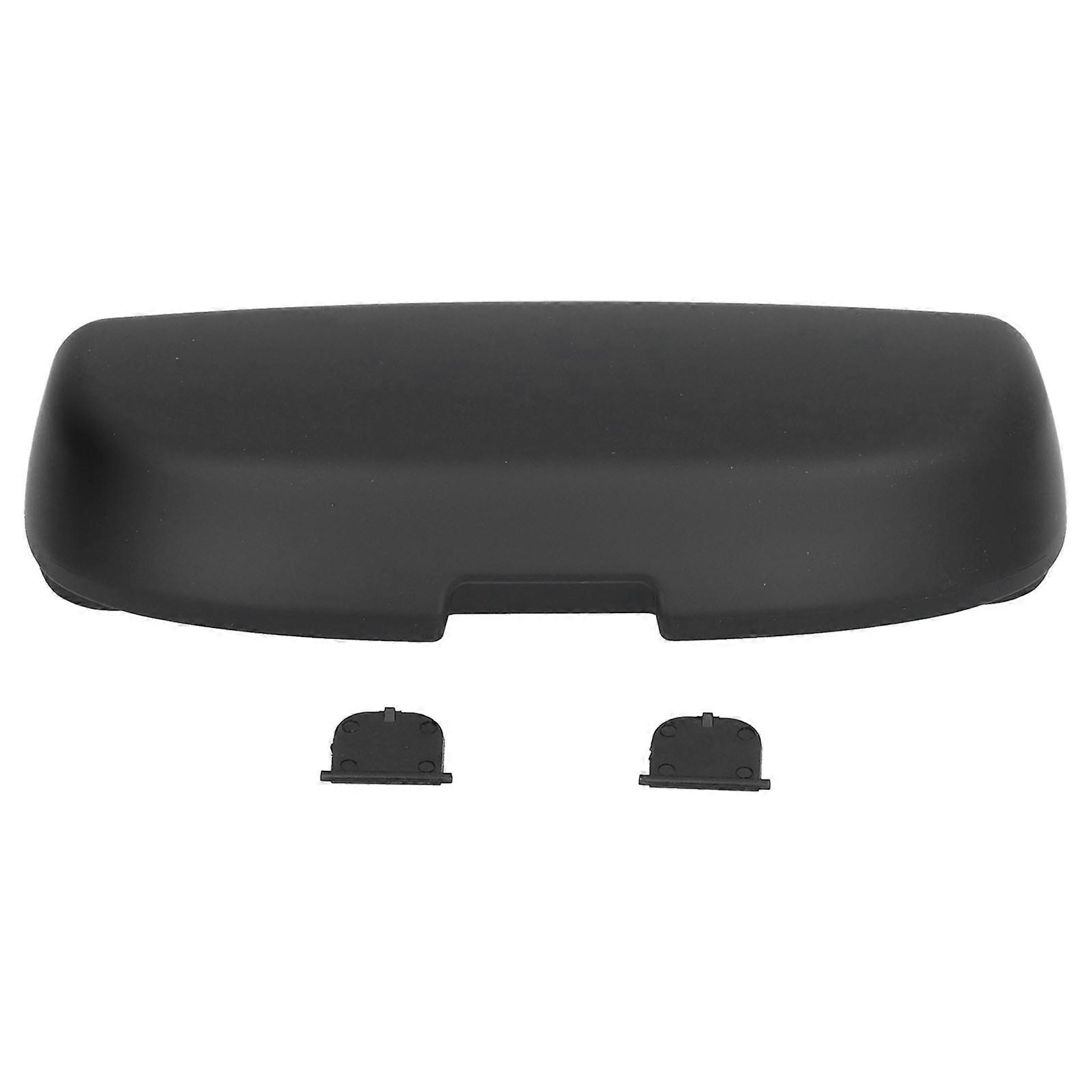 Sunglasses Holder Car Glasses Case Box Overhead Grab Handle Mount Fit for E60 E61 E82 E90 E91 E92Black