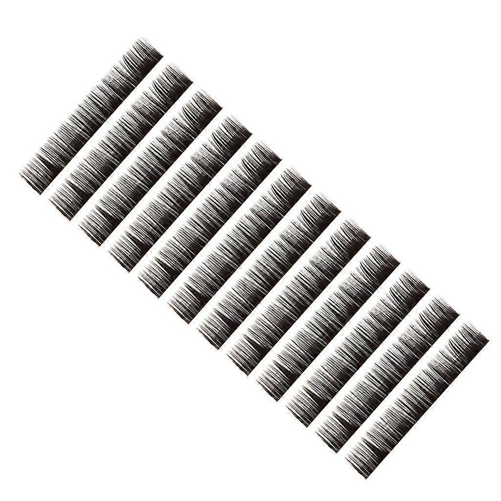 0.10 B-curl Multi Size Makeup Lashes Eyelash Extensions - 8mm/10mm/12mm/14mm