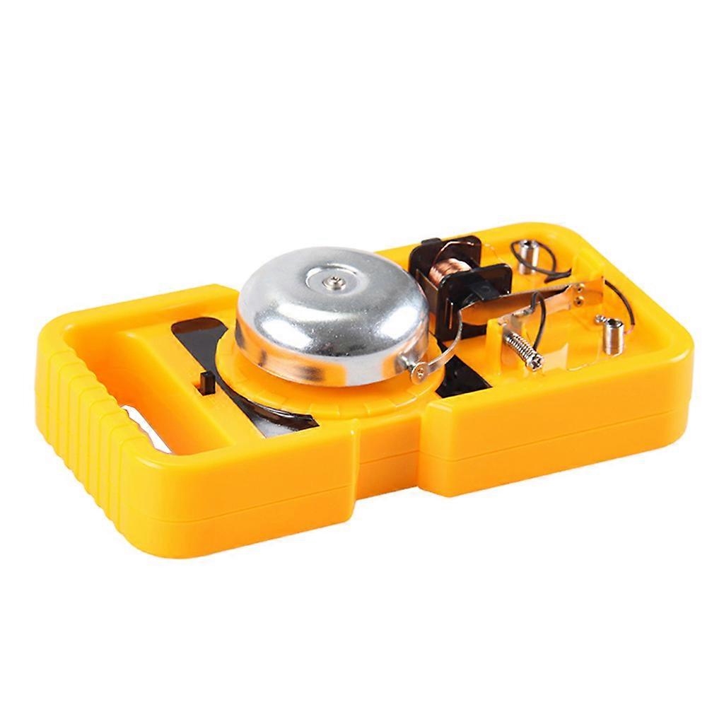 DIY Electric Bell Experiment Kit for Home School Physical Teaching Material