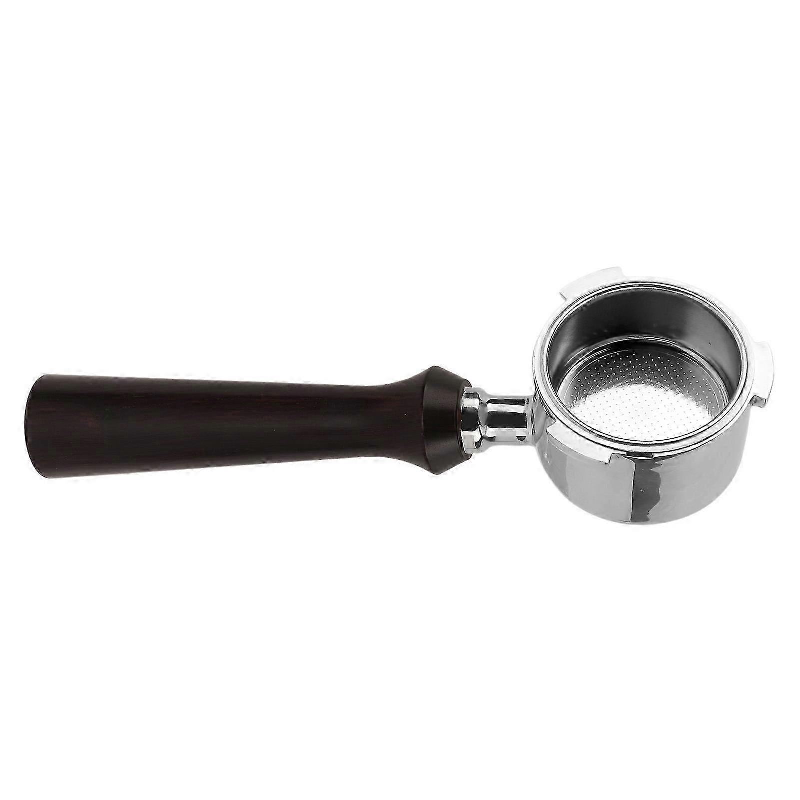 51mm Bottomless Portafilter for Coffee Machines Single Layer Filter with 3 Ears