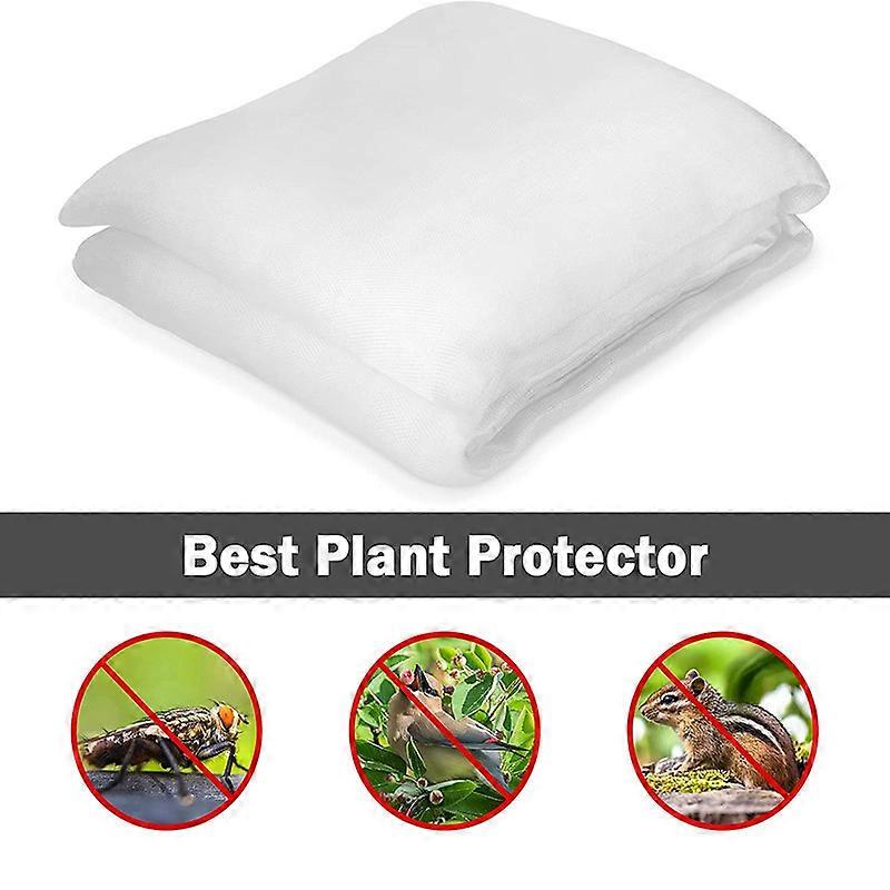Greenhouse Protective Net Fruit Vegetables Care Cover Insect Net Plant Covers Protection Net Garden Control Anti-bird Mesh Net