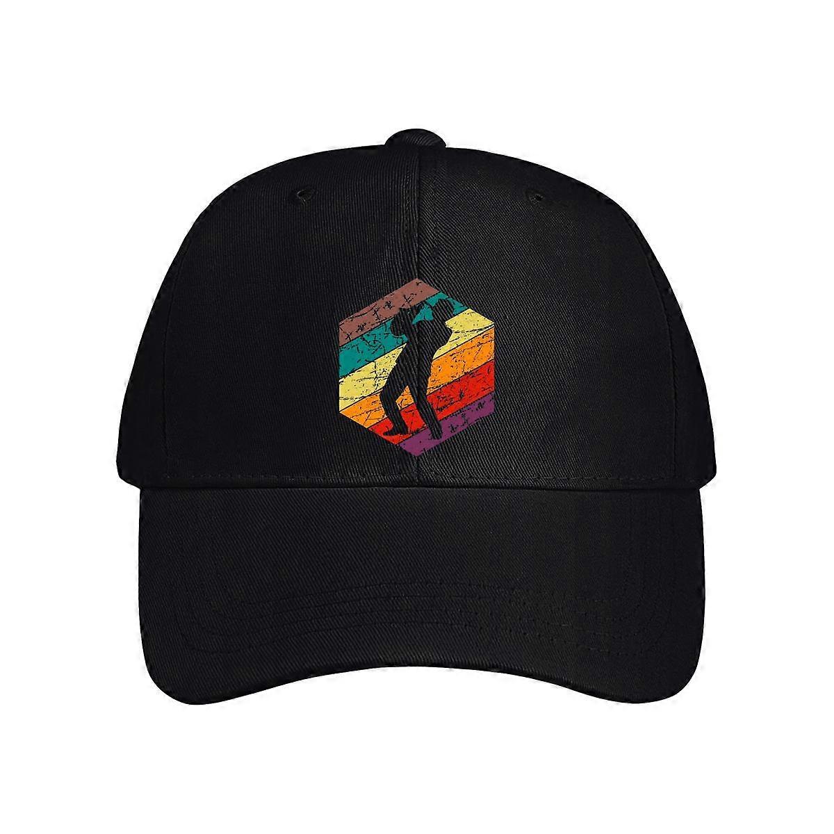 Retro Saxophone Baseball Cap