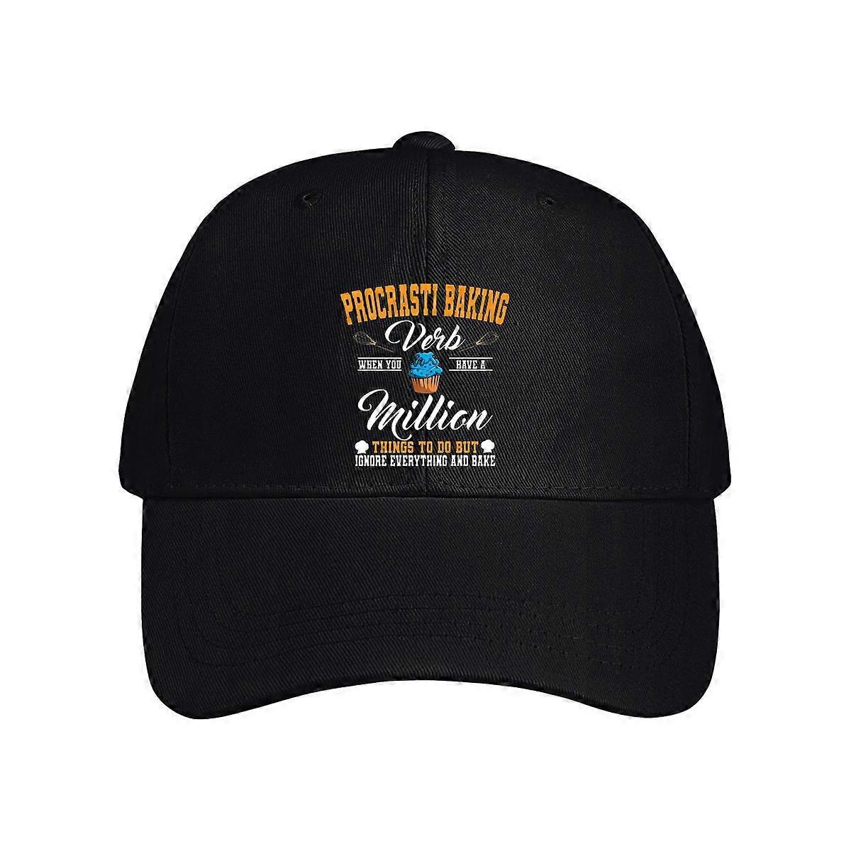 Procastibaking Baseball Cap
