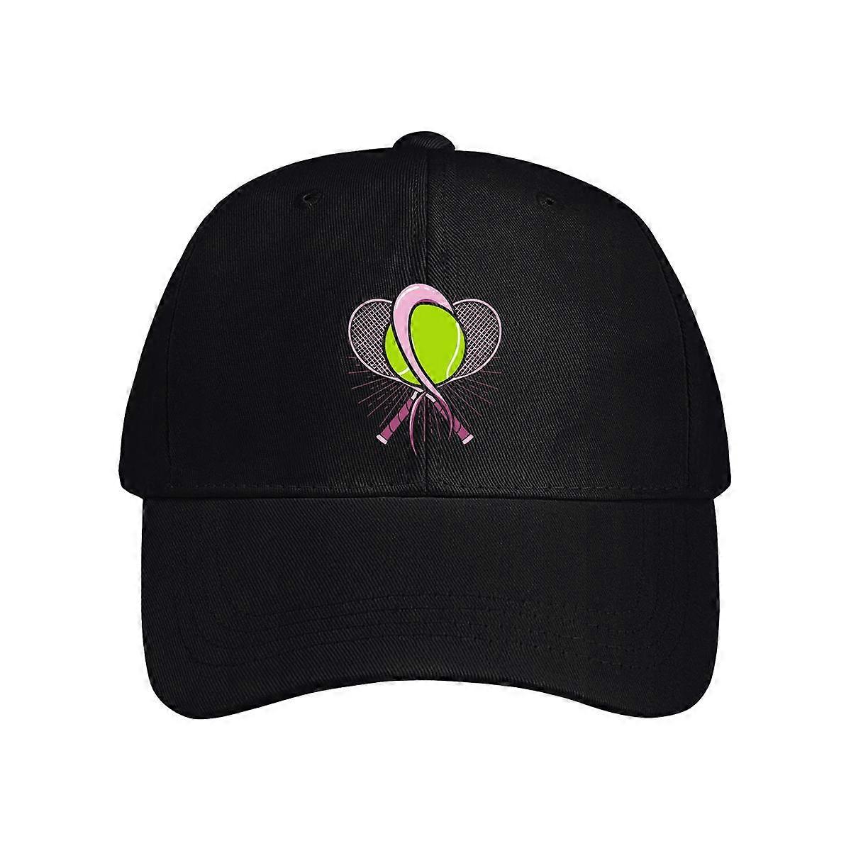 Rosa Sløyfe Tennis Baseball Caps