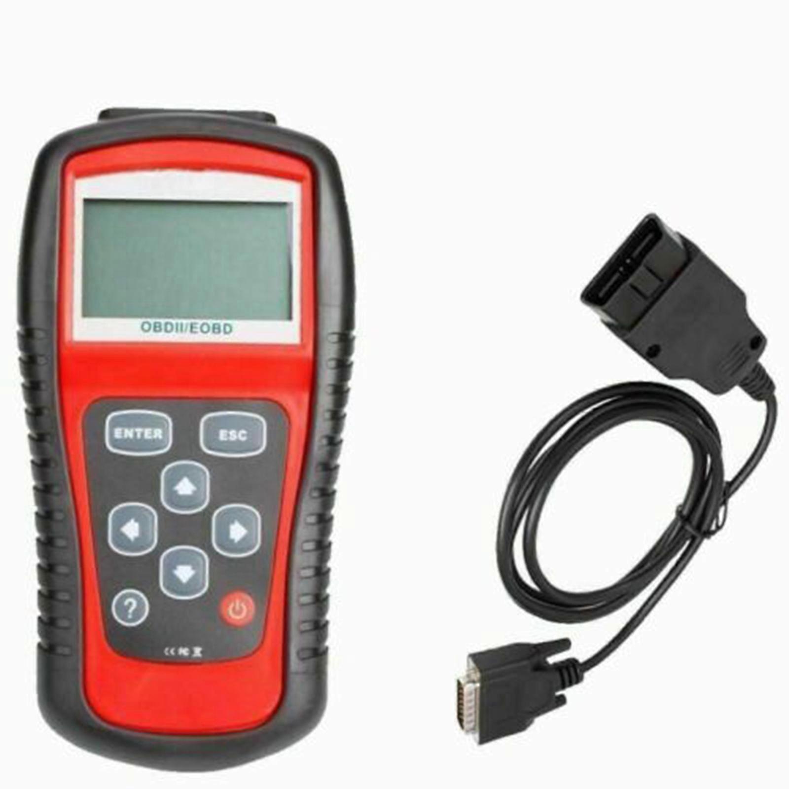 OBD2 EOBD Auto-Fehlercode-Lese-Scanner-Diagnose-Auto-Motor-Scan-Tool, 100% neu