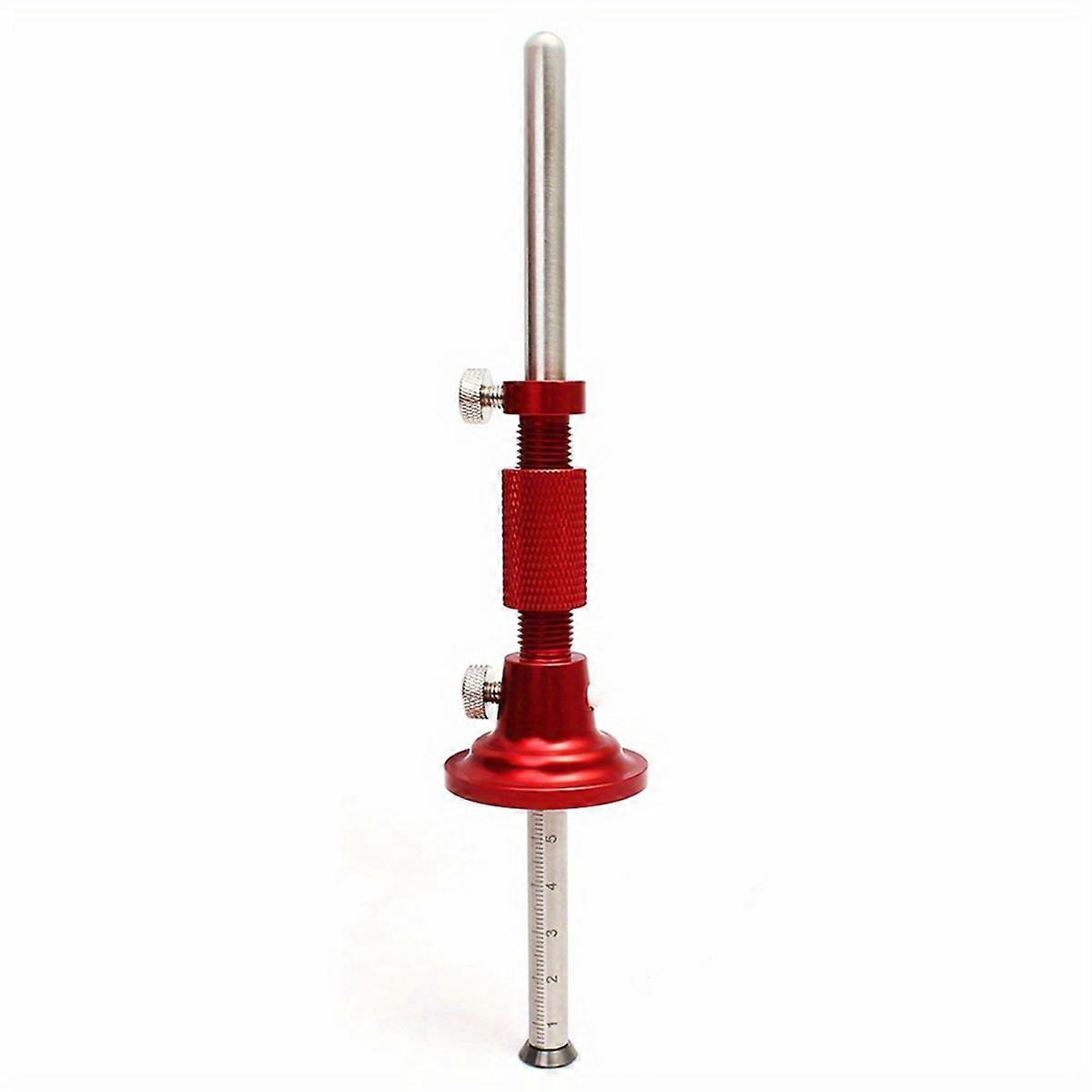 Wheel Marking Gauge with Fine-Tuning Woodworking Scriber Carpentry Parallel Line Drawing Mortise Wood Scribe Tool