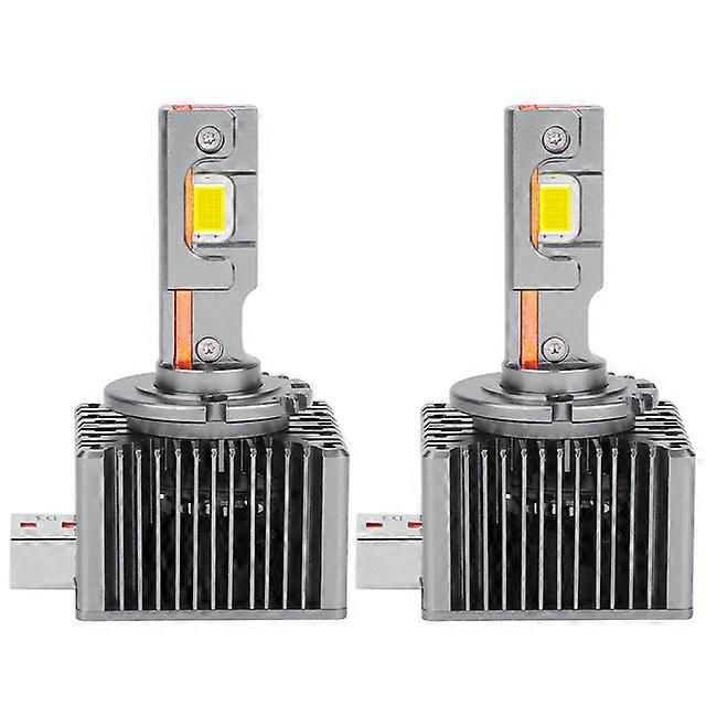 Farol LED 150W 60000LM D2S HID D1S D3S D4S Canbus D1R D2R D3R D4R Lâmpada Turbo CSP 6000K Plug&Play