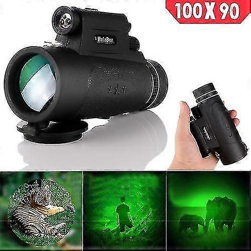 Night Vision 100x90 Monocular Metsästys kiikarit